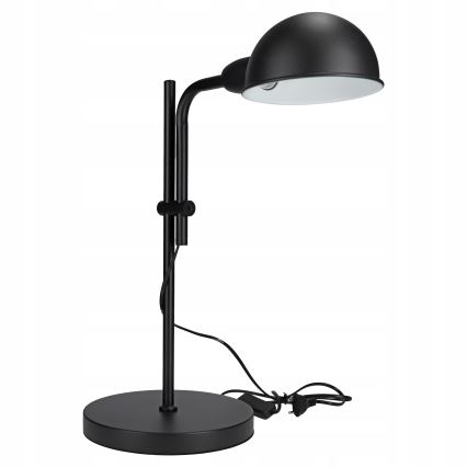 Tischlampe 1xE27/40W/230V schwarz