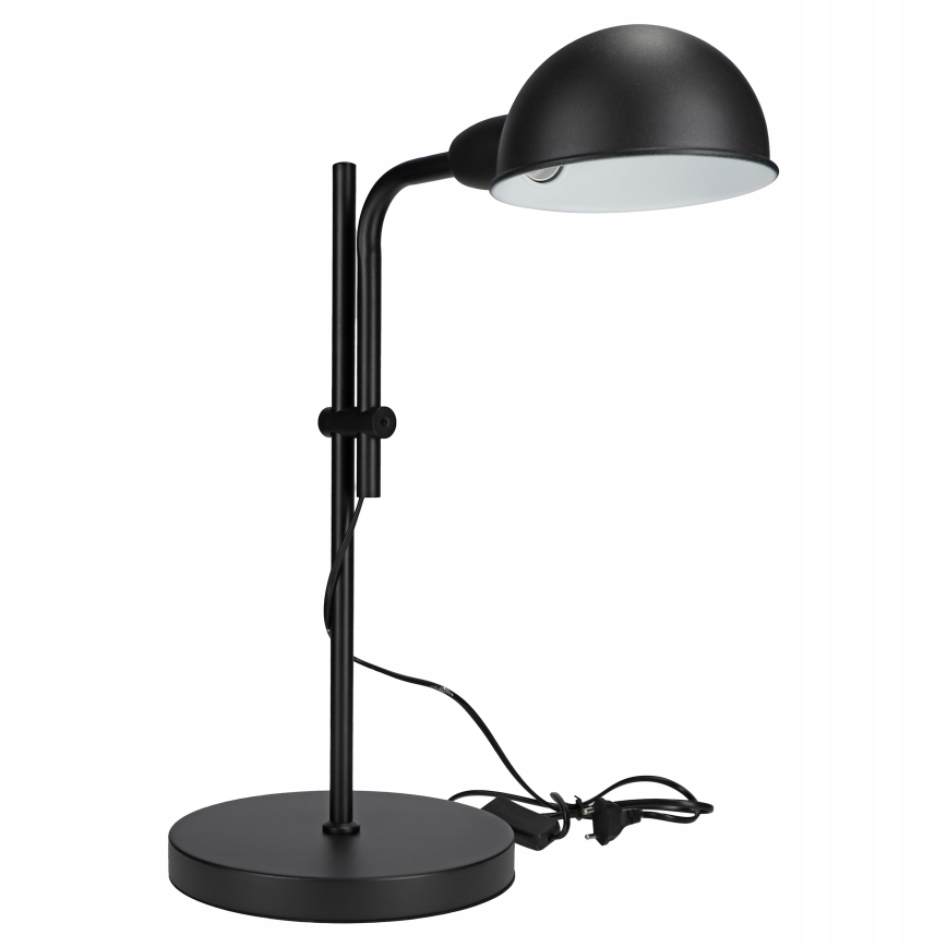 Tischlampe 1xE27/40W/230V schwarz