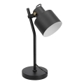 Tischlampe 1xE27/40W/230V schwarz
