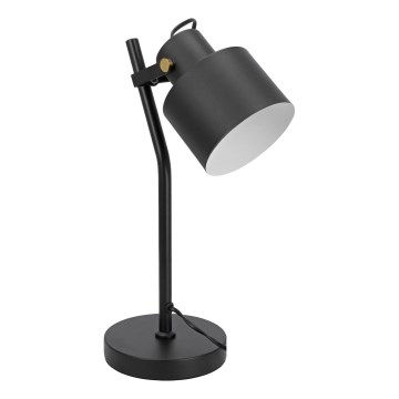 Tischlampe 1xE27/40W/230V schwarz