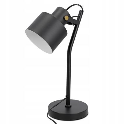 Tischlampe 1xE27/40W/230V schwarz