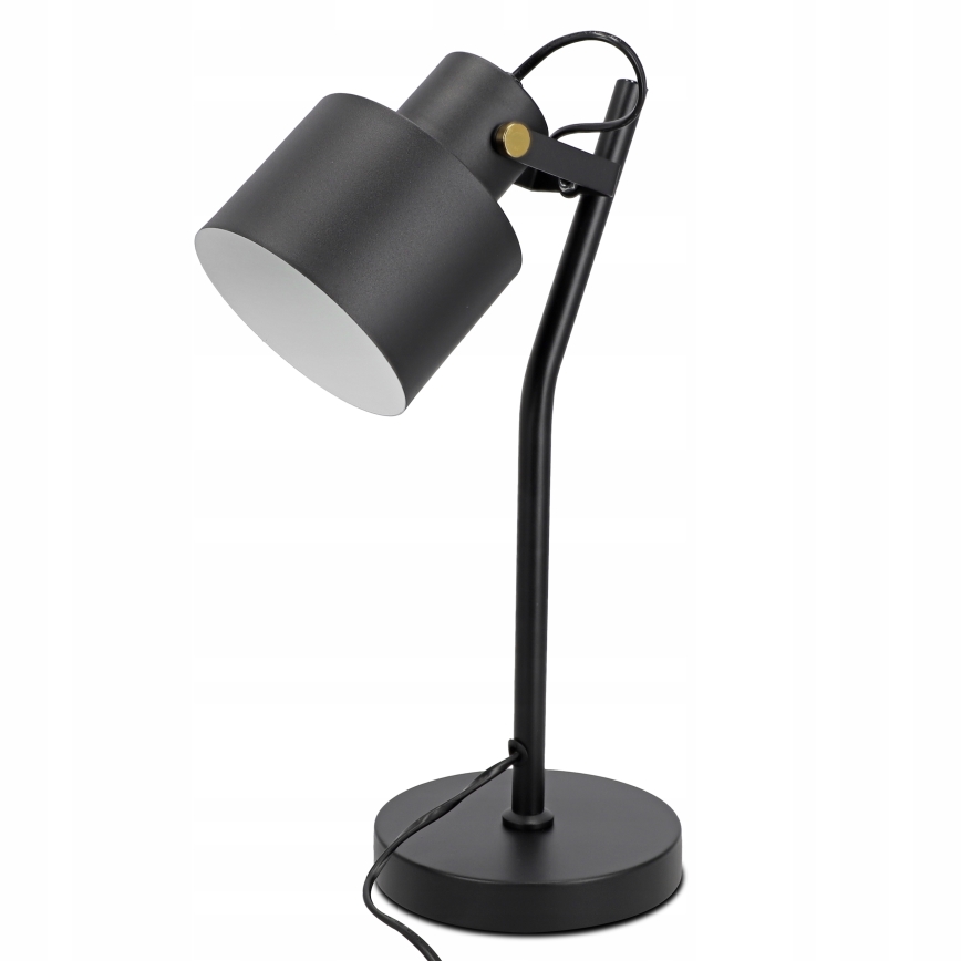 Tischlampe 1xE27/40W/230V schwarz