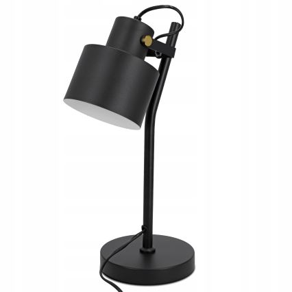 Tischlampe 1xE27/40W/230V schwarz