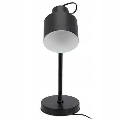 Tischlampe 1xE27/40W/230V schwarz