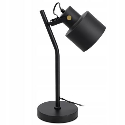 Tischlampe 1xE27/40W/230V schwarz