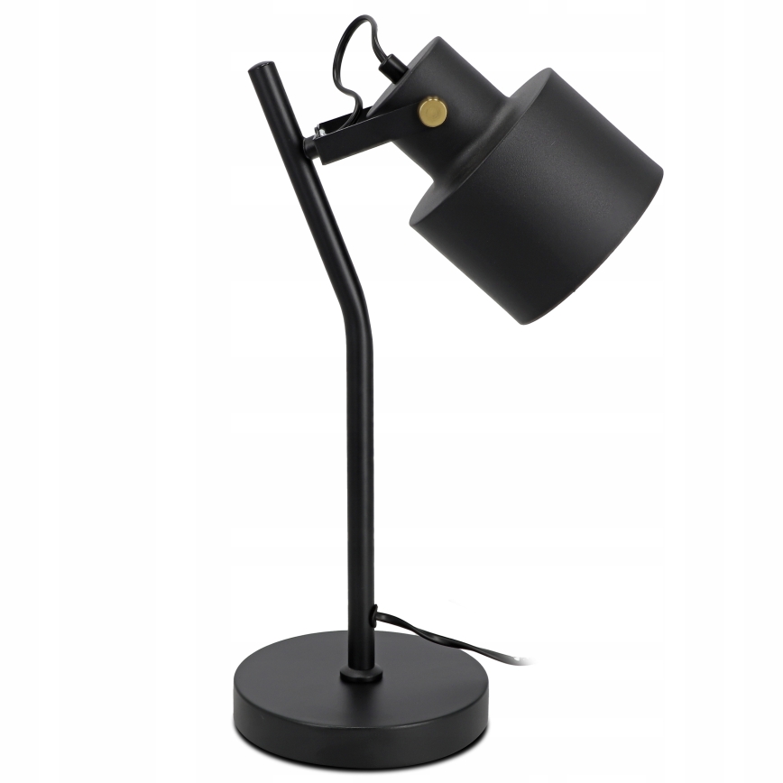 Tischlampe 1xE27/40W/230V schwarz