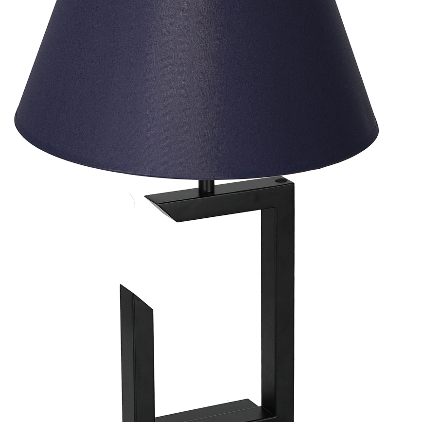 Tischlampe 1xE27/60W/230V 45 cm blau/gold
