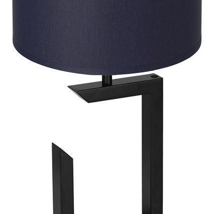 Tischlampe 1xE27/60W/230V 45 cm blau/gold