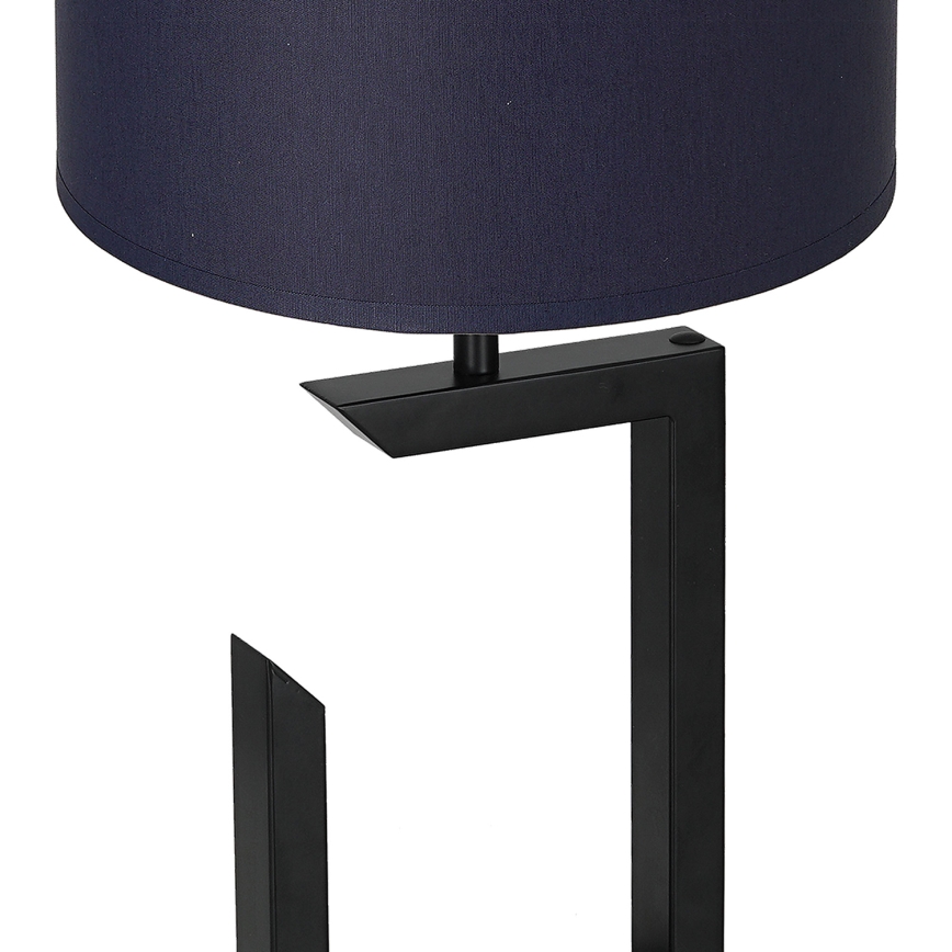 Tischlampe 1xE27/60W/230V 45 cm blau/gold