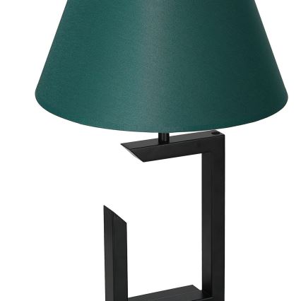 Tischlampe 1xE27/60W/230V 45 cm grün/gold