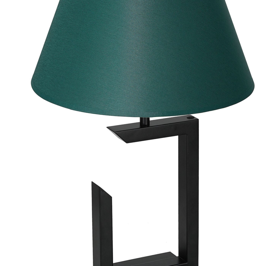 Tischlampe 1xE27/60W/230V 45 cm grün/gold