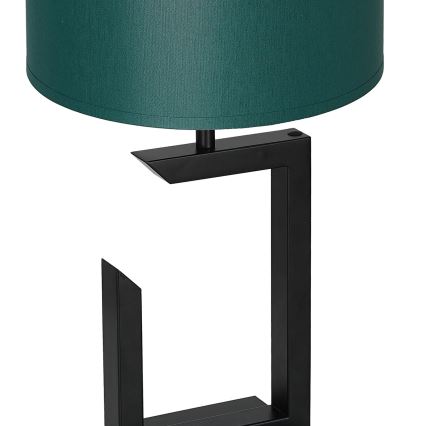 Tischlampe 1xE27/60W/230V 45 cm grün/gold