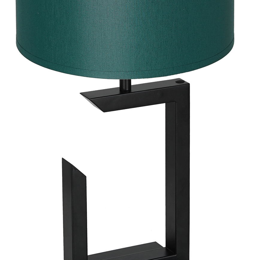 Tischlampe 1xE27/60W/230V 45 cm grün/gold