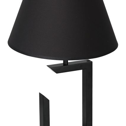 Tischlampe 1xE27/60W/230V 45 cm schwarz/gold
