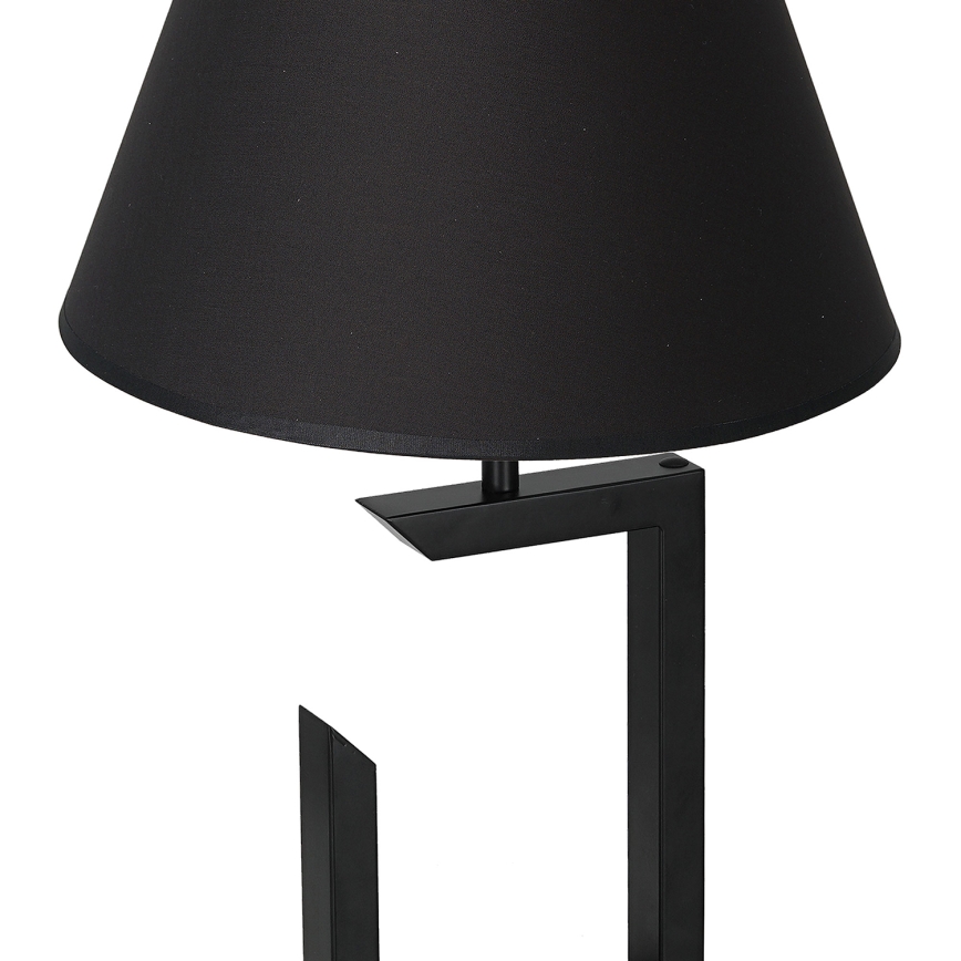 Tischlampe 1xE27/60W/230V 45 cm schwarz/gold
