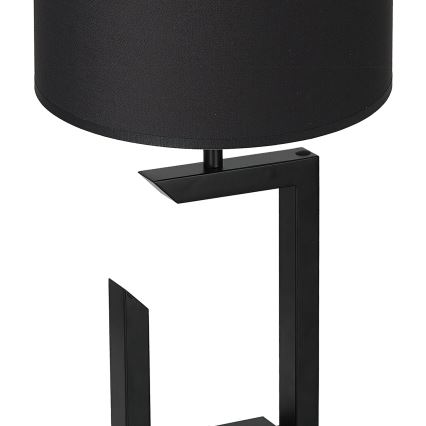 Tischlampe 1xE27/60W/230V 45 cm schwarz/gold