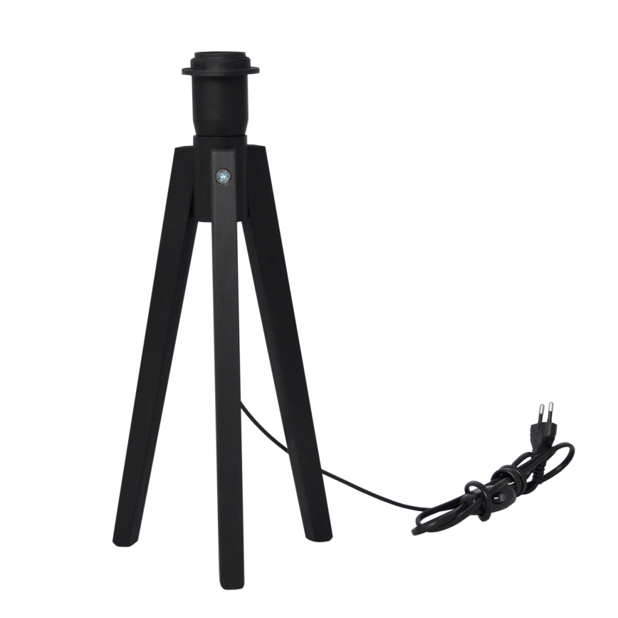 Tischlampe ALBA 1xE27/15W/230V braun/Eiche
