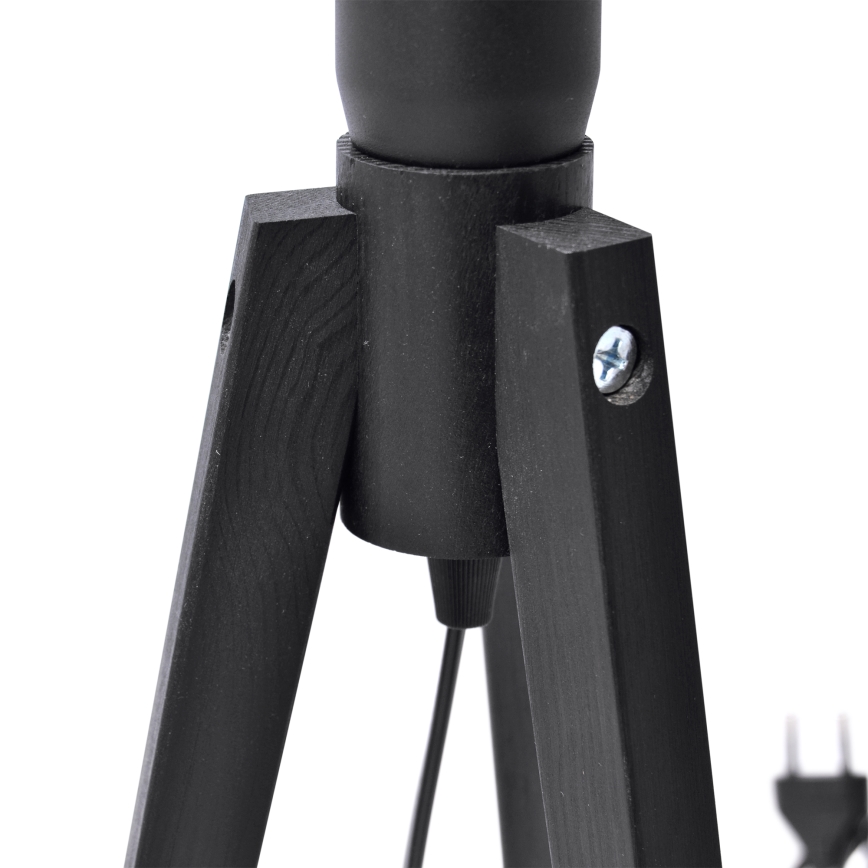 Tischlampe ALBA 1xE27/15W/230V braun/Kiefer