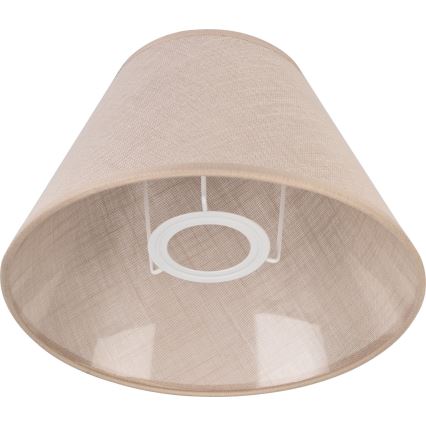 Tischlampe AMFORA 1xE27/60W/230V beige/Buche