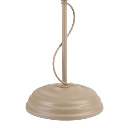 Tischlampe ANTON 1xE14/60W/230V beige