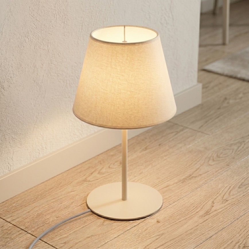 Tischlampe ARDEN 1xE27/15W/230V beige