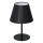 Tischlampe ARDEN 1xE27/60W/230V Ø 20 cm schwarz/weiß