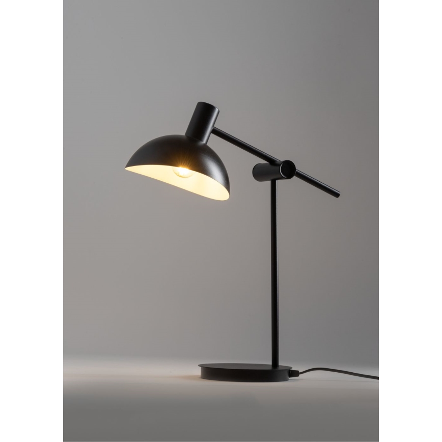 Tischlampe ARTIS 1xE14/40W/230V schwarz
