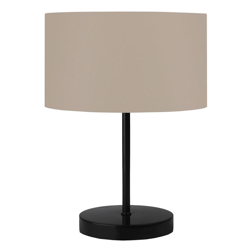 Tischlampe AYD 1xE27/40W/230V beige/schwarz