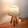 Tischlampe AYD 1xE27/40W/230V braun/beige