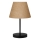 Tischlampe AYD 1xE27/40W/230V braun/schwarz