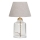 Tischlampe AYD 1xE27/40W/230V creme / klar