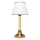 Tischlampe AYD 1xE27/40W/230V weiß/gold