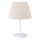 Tischlampe AYD 1xE27/40W/230V weiß