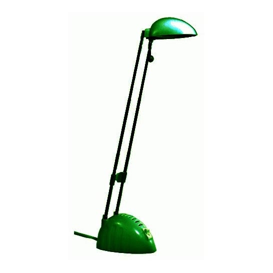 Tischlampe BEN 1xG4/20W/230V/12V grün