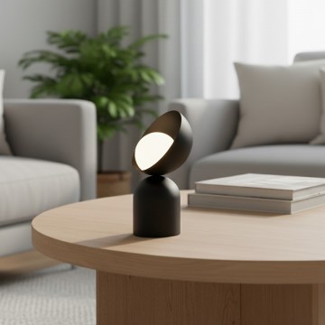 Tischlampe BOTO 1xG9/8W/230V schwarz