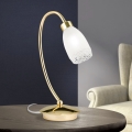 Tischlampe CARLA 1xG9/28W/230V gold