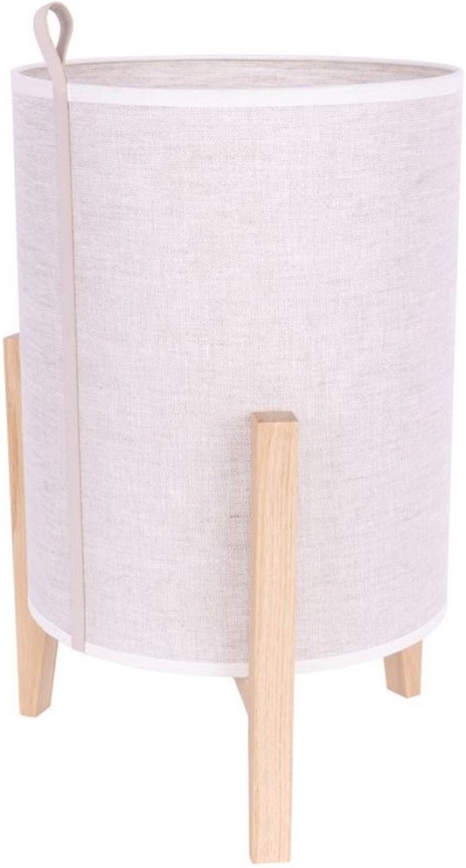 Tischlampe CASIOPEA 1xE27/40W/230V 40 cm Eiche