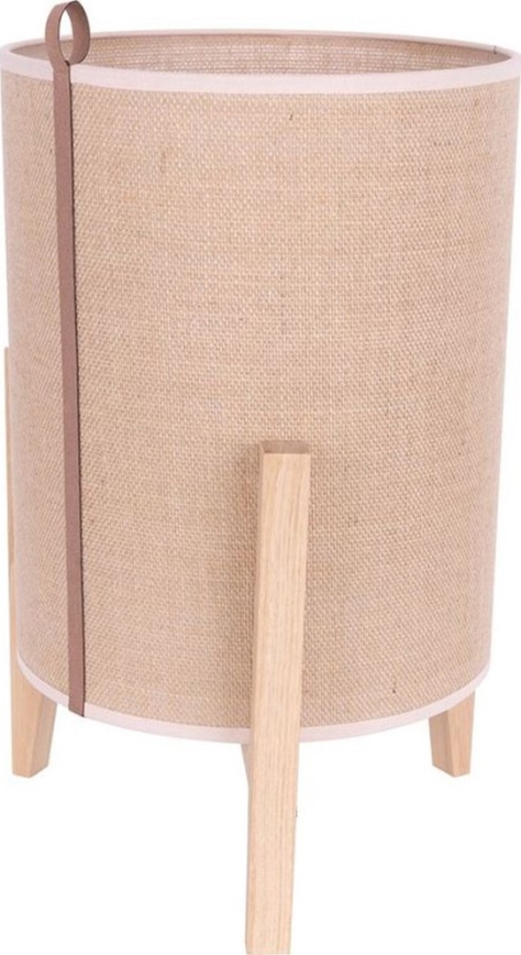 Tischlampe CASIOPEA 1xE27/40W/230V 40 cm Eiche