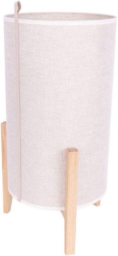 Tischlampe CASIOPEA 1xE27/40W/230V 50 cm Eiche