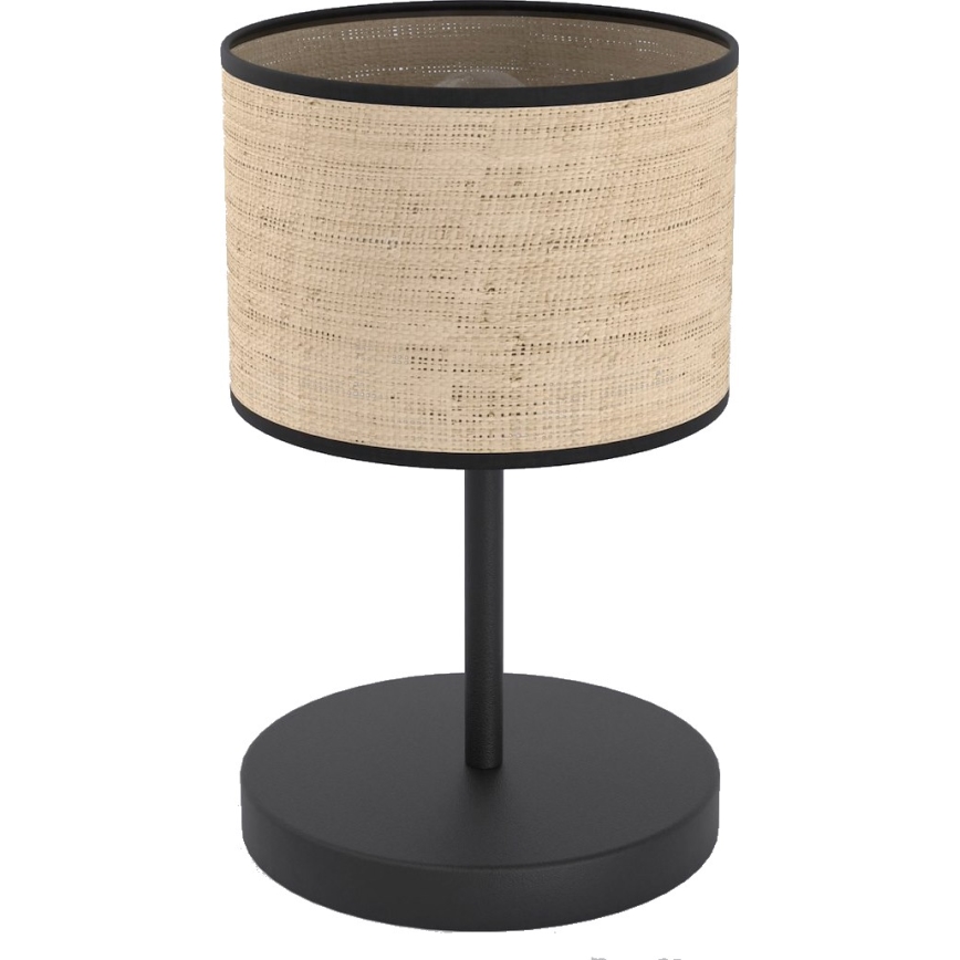 Tischlampe ECO 1xE27/15W/230V beige/Rattan