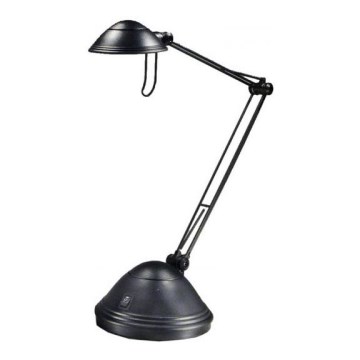 Tischlampe ELA 1xGY6,35/50W/230V/12V schwarz