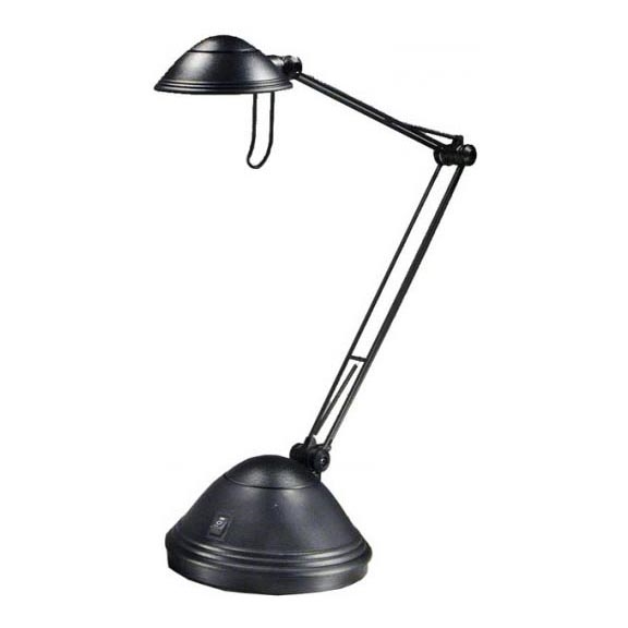 Tischlampe ELA 1xGY6,35/50W/230V/12V schwarz