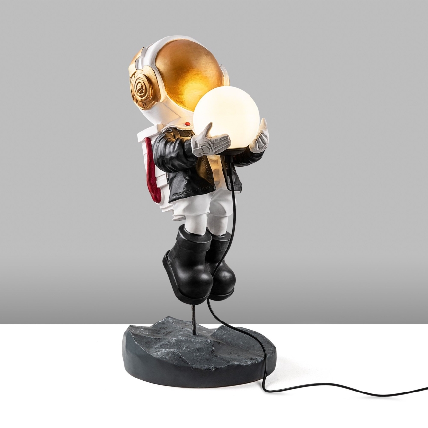 Tischlampe für Kinder ASTRONAUT 1xE14/40W/230V Kupfer