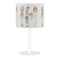 Tischlampe für Mädchen GIRLS VIBES 1xE27/60W/230V Ø 18 cm