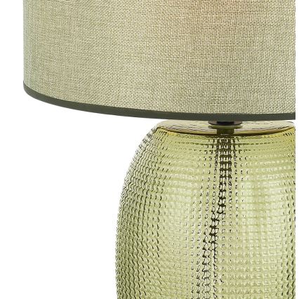 Tischlampe JENIFER 1xE27/40W/230V grün