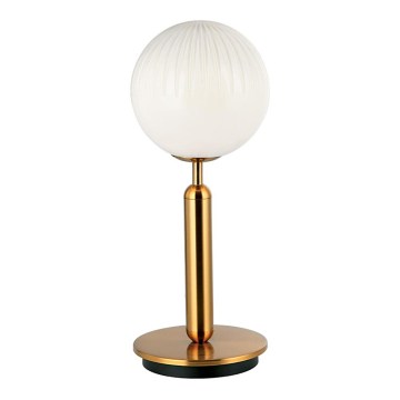 Tischlampe JOLIN 1xG9/5W/230V goldfarben