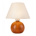 Tischlampe JUTA 1xE27/60W/230V Buche