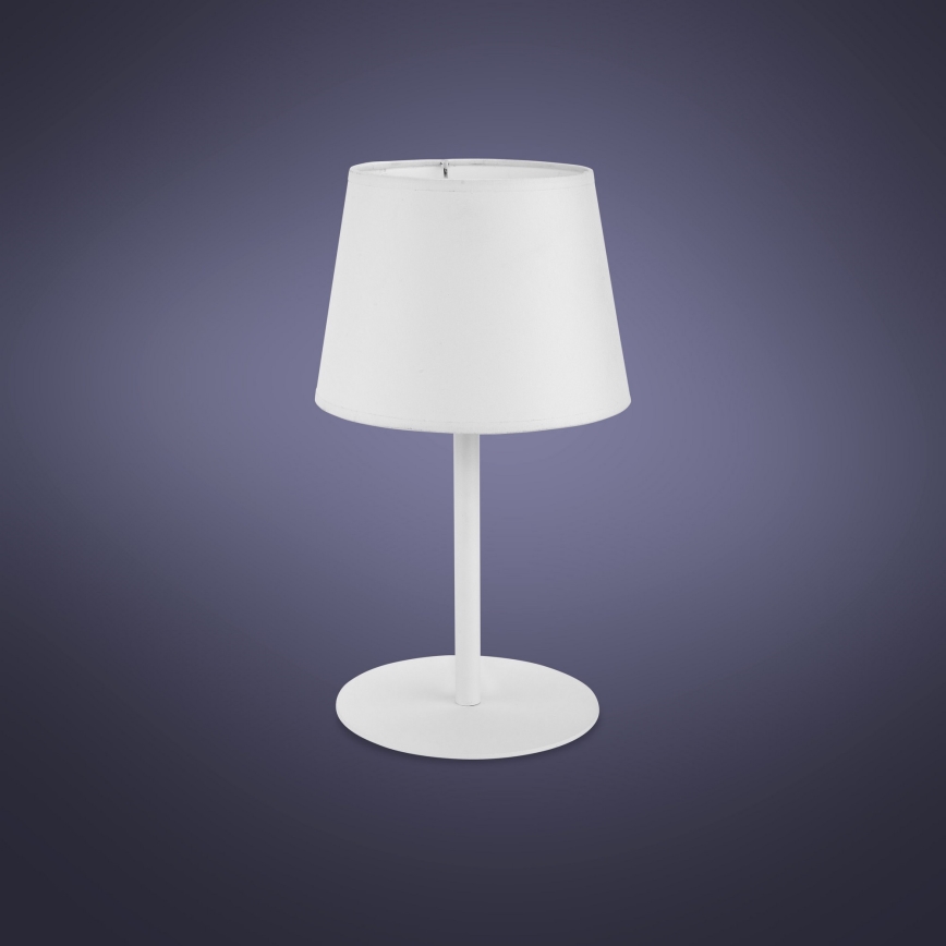 Tischlampe MAJA 1xE27/15W/230V weiß