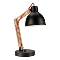 Tischlampe MARCELLO 1xE27/60W/230V Buche