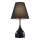 Tischlampe MATINA 1xE27/40W/230V schwarz